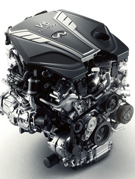 2.0T and 3.0T engine variants with 7-speed automatic